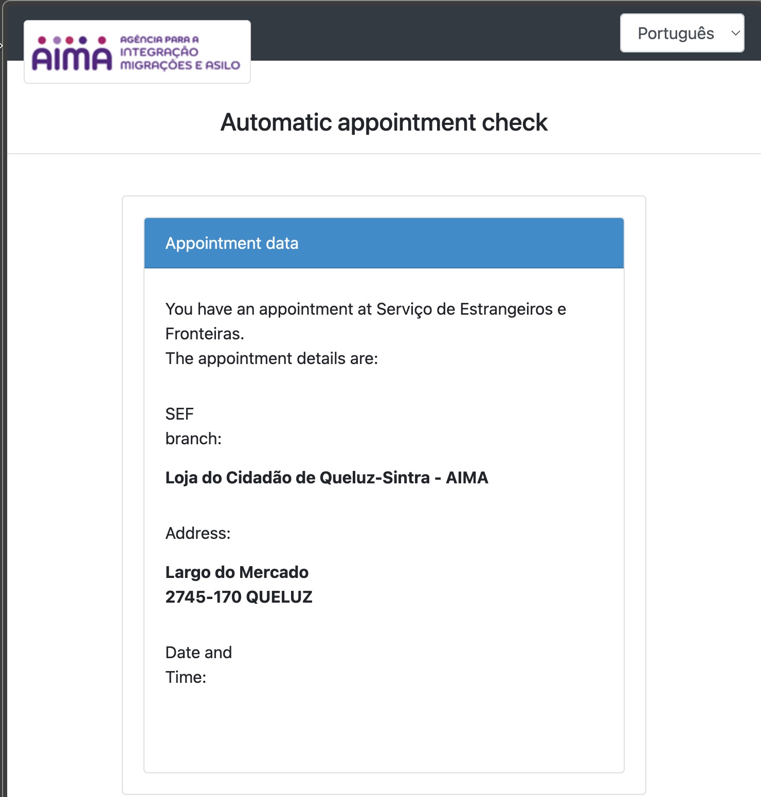 sample-aima-appointment-check